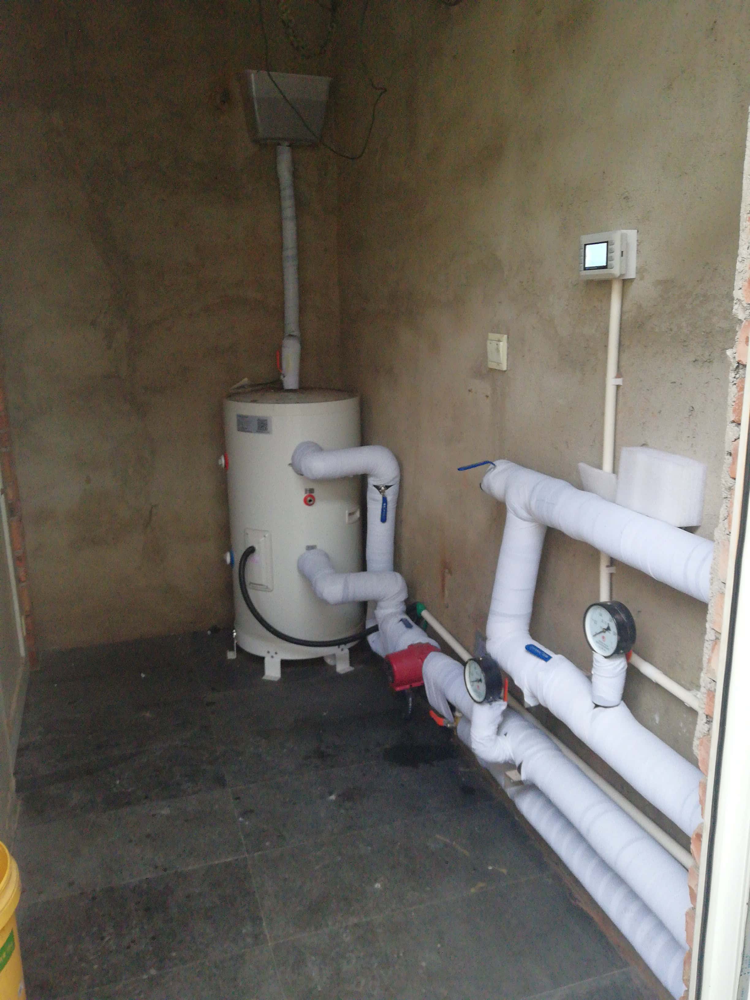 超低溫空氣源熱泵水箱 超低溫空氣源熱泵水箱