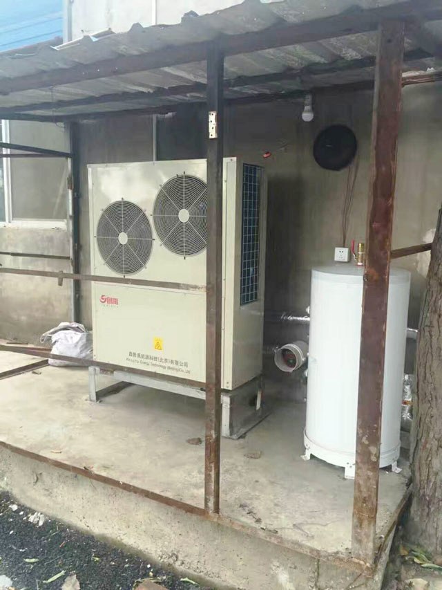 超低溫空氣源熱泵安裝效果圖 超低溫空氣源熱泵安裝效果圖