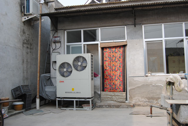 90平米低溫空氣源熱泵案例實拍 90平米低溫空氣源熱泵案例實拍