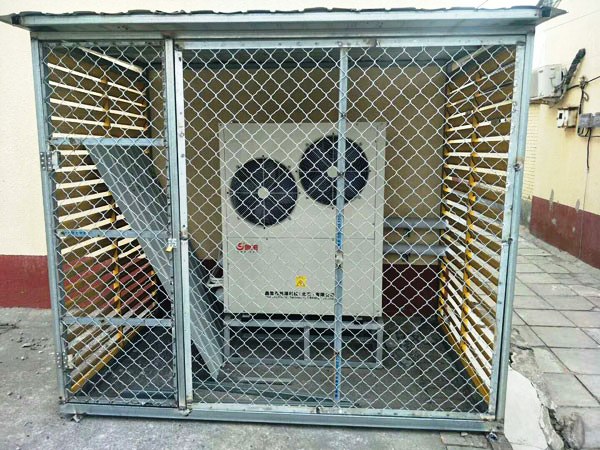 95平米空氣源熱泵價格案例實拍 95平米空氣源熱泵價格案例實拍