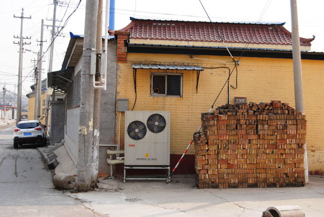 魯禹5匹空氣源熱泵多少錢一臺案例實拍 魯禹5匹空氣源熱泵多少錢一臺案例實拍
