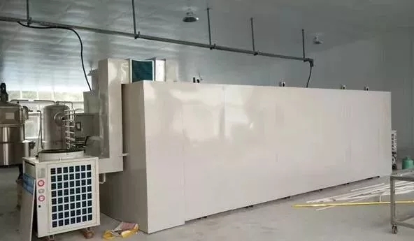 空氣源熱泵烘干房實物圖 空氣源熱泵烘干房實物圖