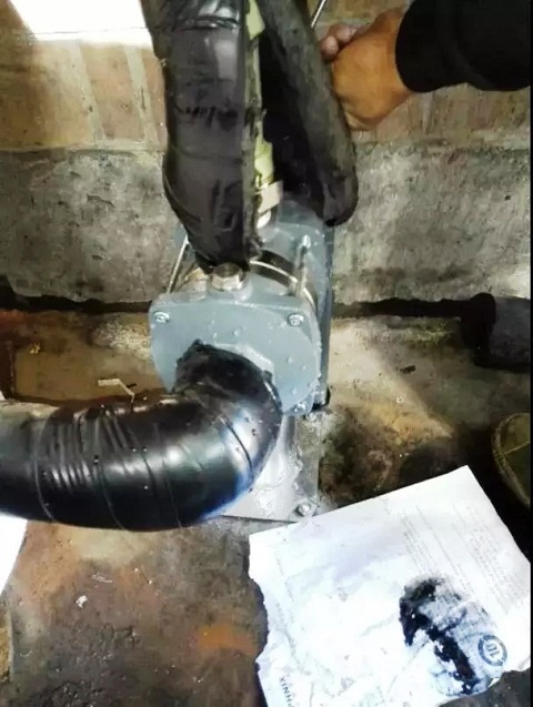 空氣源熱泵主機長期不用水泵卡軸圖 空氣源熱泵主機長期不用水泵卡軸圖